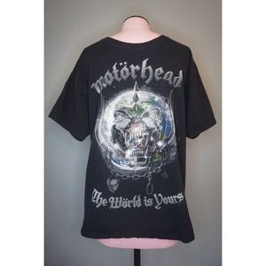 MOTÖRHEAD The Wörld is Yours Band Shirt